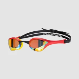 cobra ultra swipe mirror swim goggles arena indomitus le